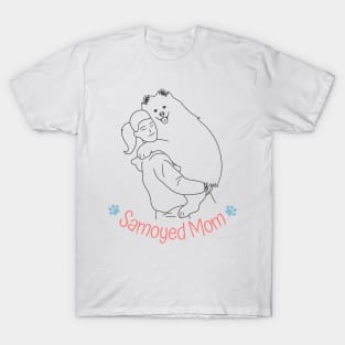 Samoyed Mom T-Shirt